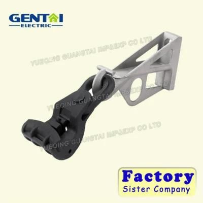 UV Resistant Glass Fiber Reinforced Polymer Anchor and Suspension Clamps