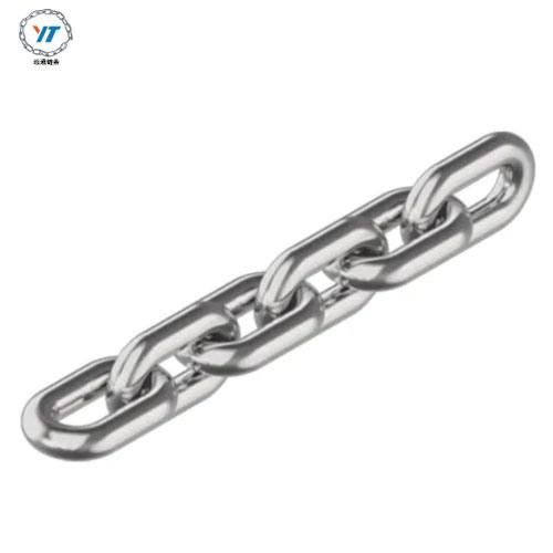 Stainless Steel Welded Link Chain DIN766 Standard
