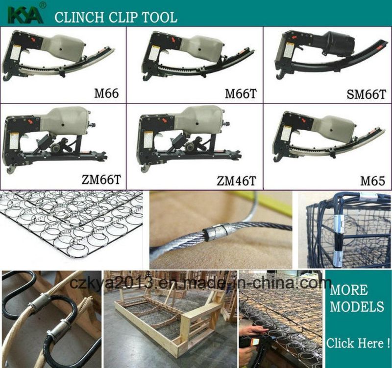 M85 Series Clinch Clips for Mattress Making