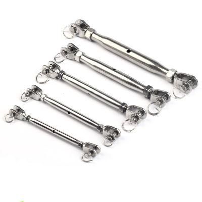 Stainless Steel 316 8mm Eye/Jaw Turnbuckle