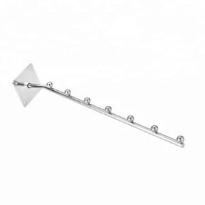 Shopping Mall Metal Wall-Mounted Hook for Accessories