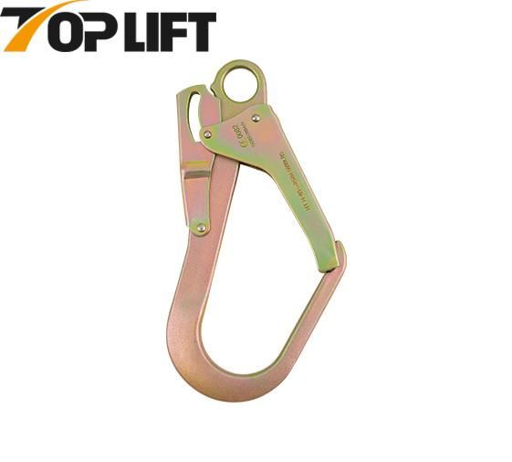 High Performance Safety Alloy Steel Mountain Climbing Hook