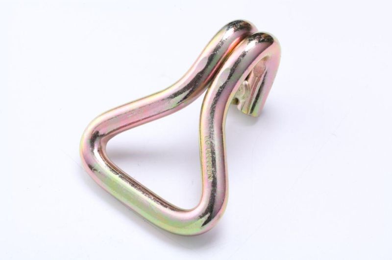 4inch Double J Wire Hook for Ratchet Buckle