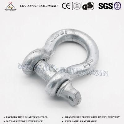 1/2&quot; U. S. Drop Forged G209 Screw Pin Anchor Shackle