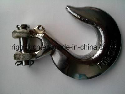Chromed Plated Clevis Towing Hook