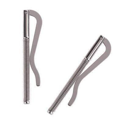 Custom Wholesale High Precision Stainless Steel Spring Money Clip