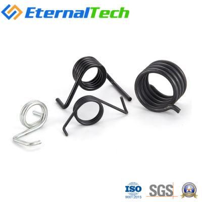 Hot Selling Music Wire Spring High Precision Heavy-Duty Trailer Coiled Metal Torsion Spring