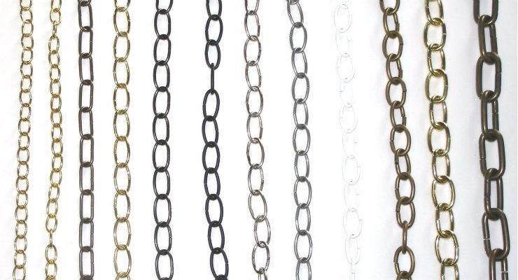 Decorator Chain with Decorative Lamp Chain