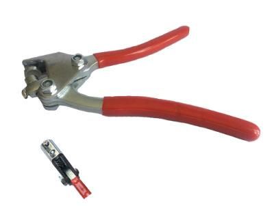 Lead Seal Pliers with Plastic Covering Clamps Cramps Clips for Clipping Lead Seals