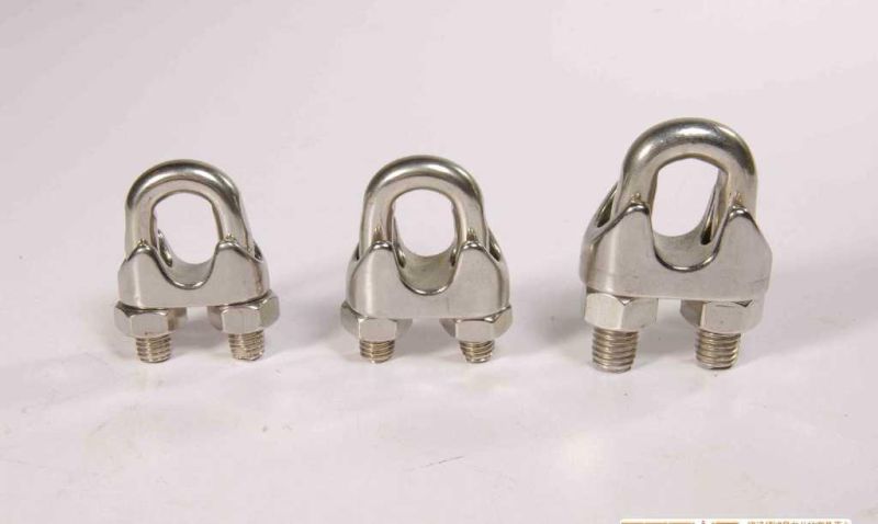 Hot-Selling Stainless Steel304/316 DIN741 Wire Rope Clip with Excellent Quality