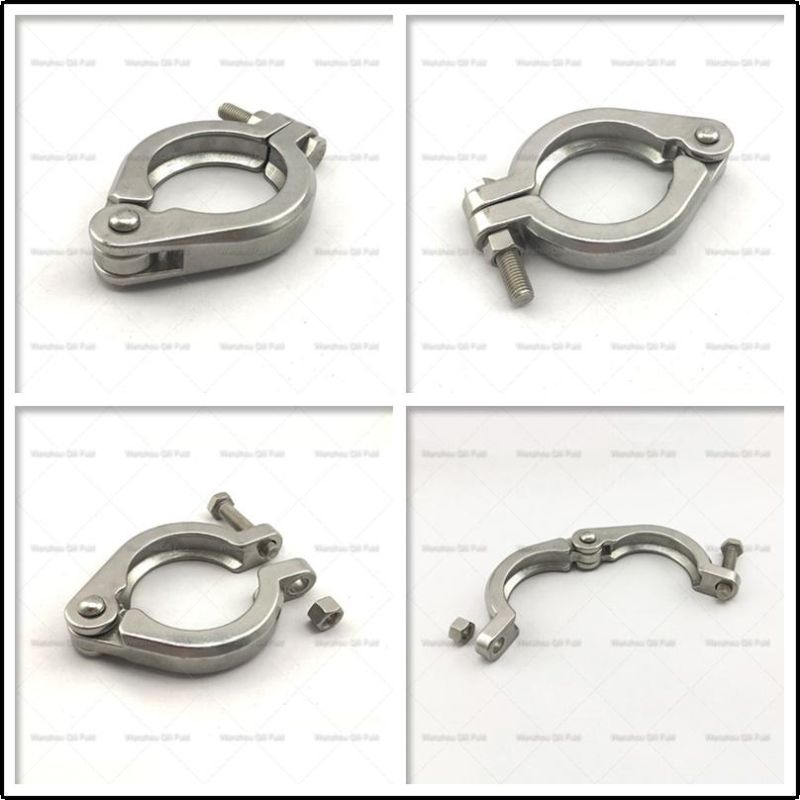Sanitary Stainless Steel Tri Clamp for Pipe Fittings