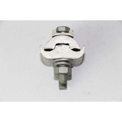 Aluminum Parallel Groove Clamp with Shear Head Screws