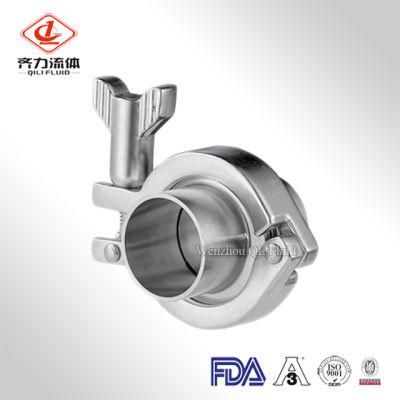 Stainless Steel Sanitary Clamps 304 Tri Clamp Ferrules