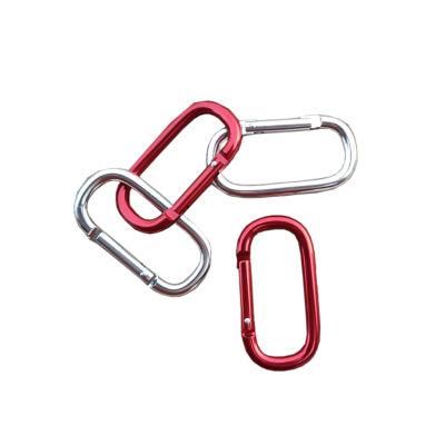 63mm Aluminium Metal Carabiner Used to Hold Bottle Easily