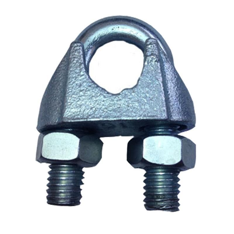 DIN741 Galv Malleable Wire Rope Clip