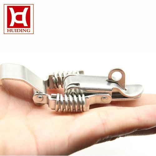 Stainless Steel Toolbox Spring Loaded Toggle Latch