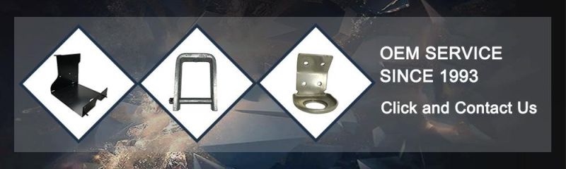Powder Coating Angle Bracket Metal Parts