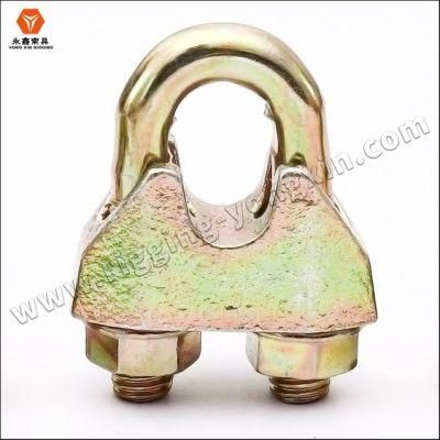 Wholesale High Quality DIN 1142 Galvanized Malleable Wire Rope Clips