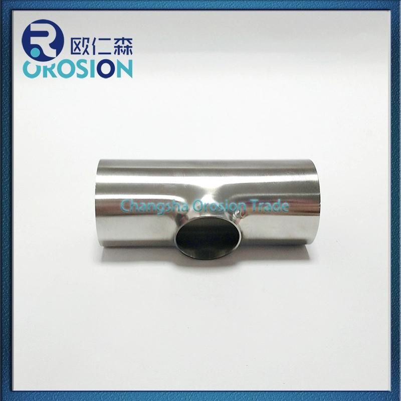 Stainless Steel Weld Variable Diameter Tee Non-Standard