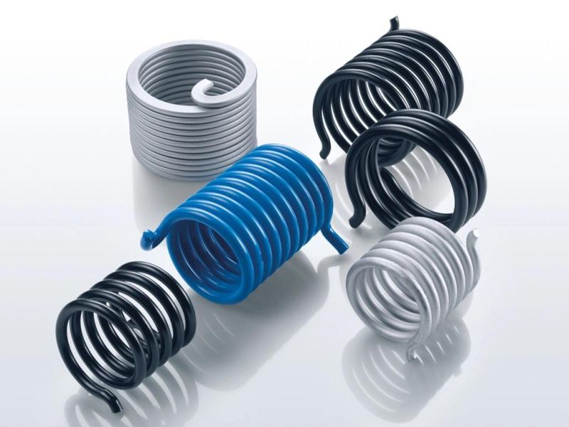 Custom All Sizes of Carbon Steel Stainless Steel Torsion Spring