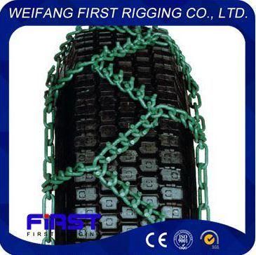 Factory Supplied Alloy Steel Tire Skidder Chain