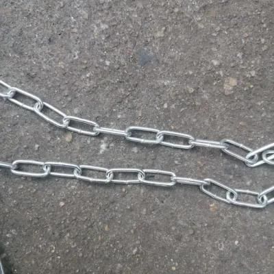 DIN766 DIN763 Iron Steel Link Chain