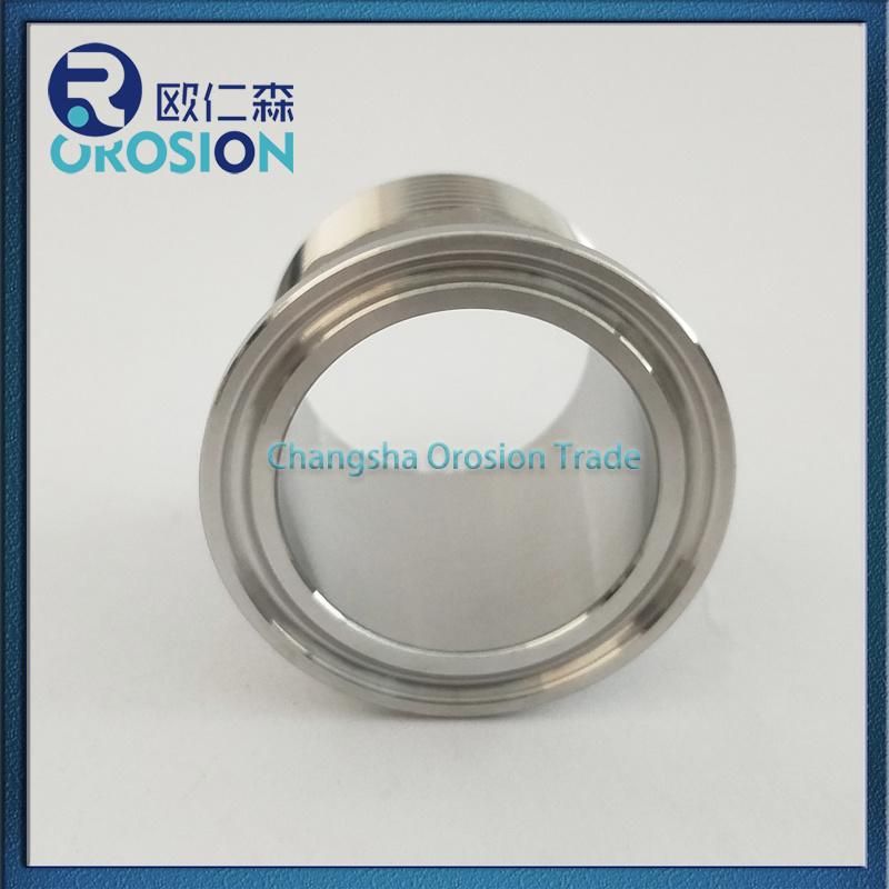 Male Adapter/Ferrule for Sanitary Grade