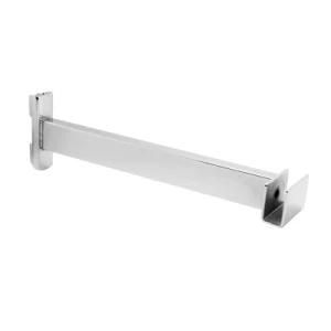 Metal Channel Different Types Holding Supermarket Tube Bracket Hidden Metal Shelf Holder