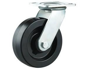 Heavy Duty Swivel High Temperature Casters Glass Filled Nylon Wheels