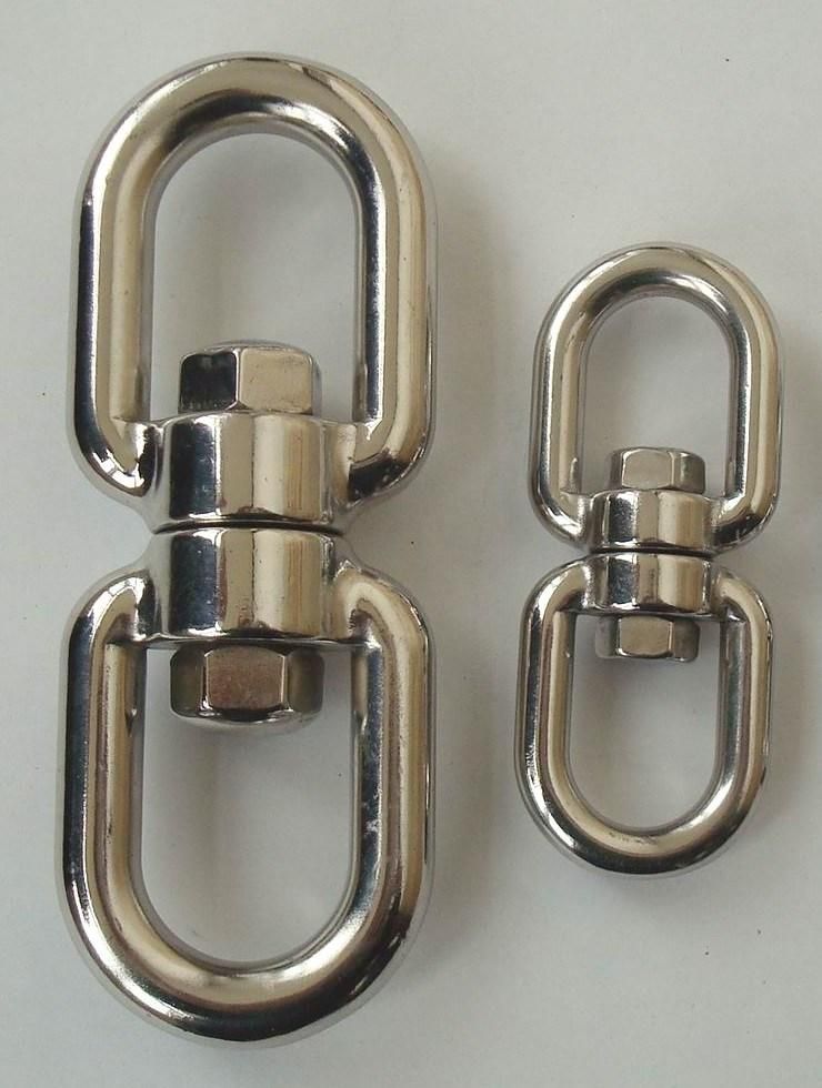 Stainless Steel Jaw and Eye Swivel Rigging Hardware