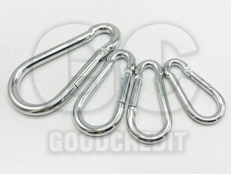 Manufacturer of High Tensile Galvanized DIN5299 Steel Snap Hook