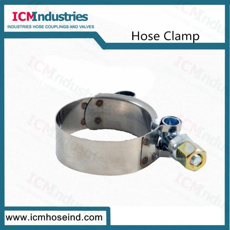 12.7 mm W5 American Type Worm Drive Hose Clamps