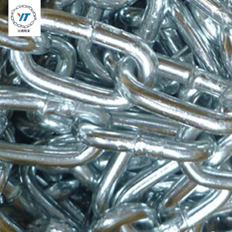 Chinese Stainless Steel Link Lifting Chain DIN763 with ISO Certification for Rigging Hardware