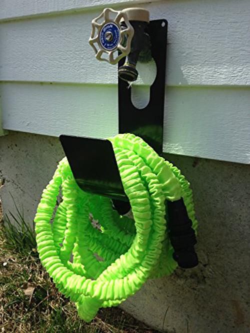 X Hose Holder and Support for Garden Hose