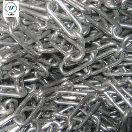 DIN763 Ordinary Mild Steel Long Link Chain