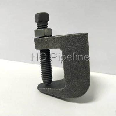 Malleable&Casting Iron Wide Throat Mouth Beam Clamp