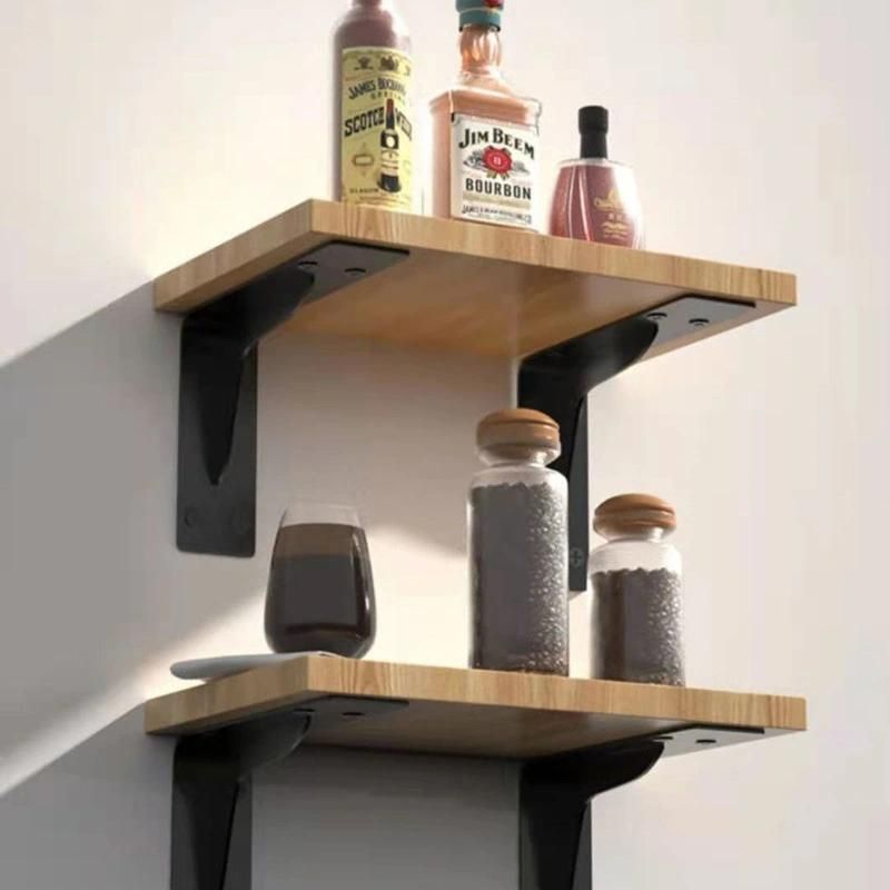 Wall Mounted Shelf Supporting Bracket