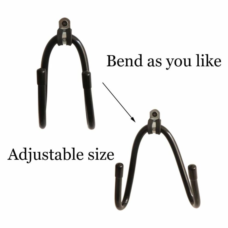Wall Mounted Flexible Skateboard Storage Rack Display Stand