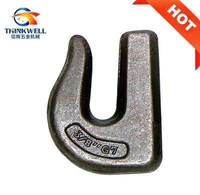 G70 Forged Steel Weld on Grab Hook for Chain