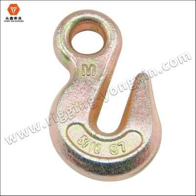 Hook Eye Factory Direct Stainless Steel Directional Cargo Hook Galvanized Eye Grab Hook