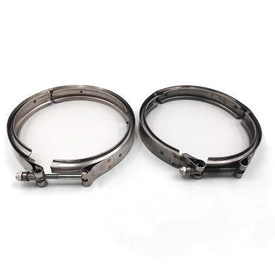 Heavy Duty 3016306 V-Band Exhaust Clamps Turbocharger Repair Parts