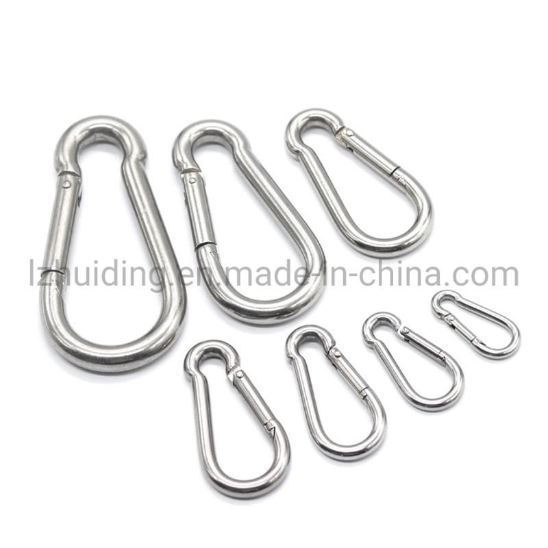 Stainless Steel Carabiner Snap Hook for Hook or Carabiner