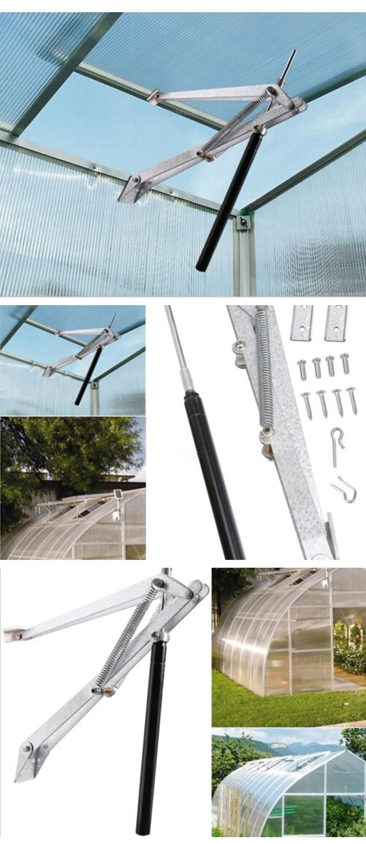 Auto Vent Opener Window for Greenhouse Manufacture