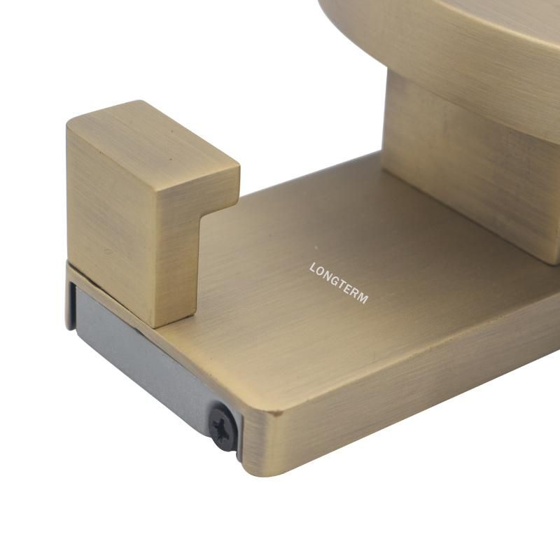 Zinc Alloy Hardware Bathroom Contemporary Coat Hooks