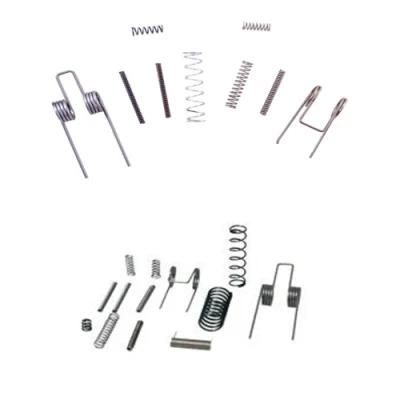 High-Quality Bulk Sale of Manganese-Copper Electrophoresis Carbon Steel RC Tension Spring