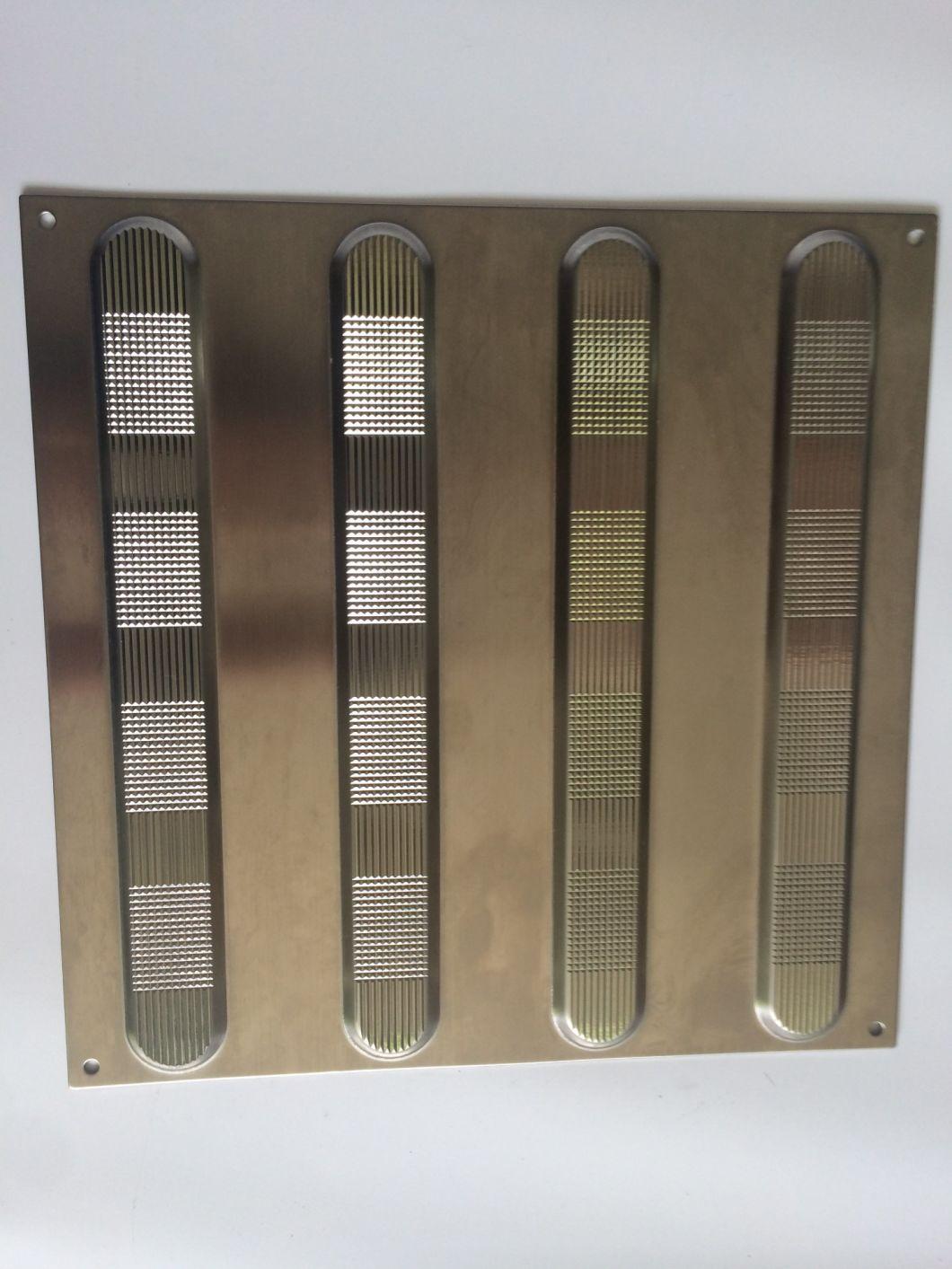 300*300 Stainless Steel Tactile Indicator Mat (XC-MDB6007)