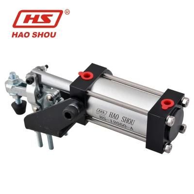 Haoshou Pneumatic/HS-12050-a Light-Duty Pneumatic Air Hold Down Toggle Clamp for for Assembly and Welding/Hold Down Clamps