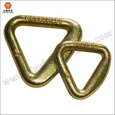 Wholesale Price Webbing Belt Link Hot Forged Triangle Ring for Chain and Belt Link for Sales