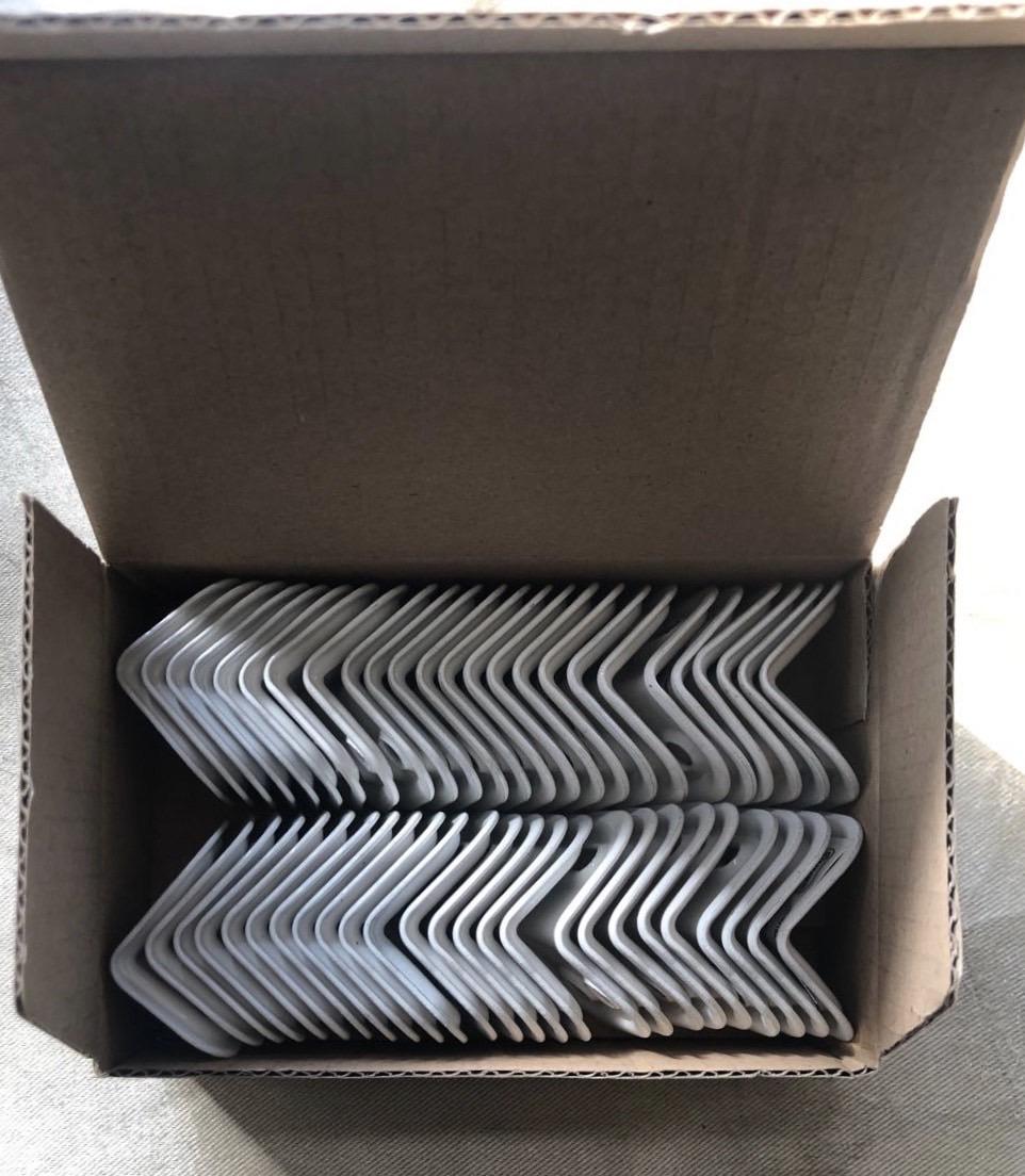 High Quality Galvanized Metal Corner Angle Small Connector Bracket