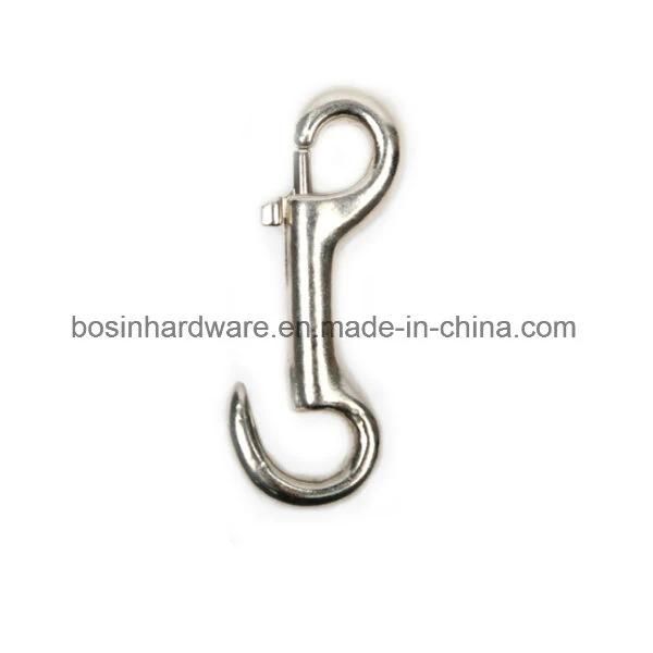 Nickal Plated Steel Casting Swivel Eye Snap Hook